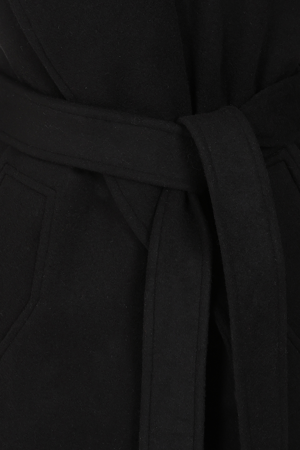 Janelle Black Coat